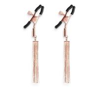 NS Novelties Bound Nipple Clamps D2 Rose Gold 13,5 cm