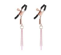 NS Novelties Bound Nipple Clamps D3 Rose Gold 12,5 cm