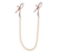 NS Novelties Bound Nipple Clamps Dc1 Rose Gold 48,5 cm