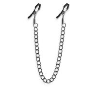NS Novelties Bound Nipple Clamps Dc2 Gunmetal 44 cm