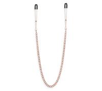 NS Novelties Bound Nipple Clamps Dc3 Rose Gold 48 cm