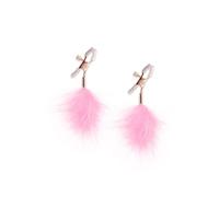 NS Novelties Bound Nipple Clamps F1 Pink 13 cm