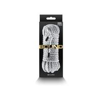 NS Novelties Bound Rope Silver 7,62 x 0,5 x 0,5 cm