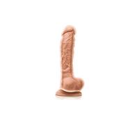 NS Novelties Colours Dual Density 8Inch Dildo Flesh Flesh Taille Unique