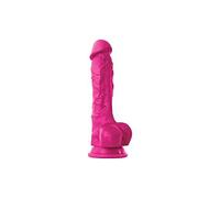 NS Novelties Colours Pleasures Godemichet Pink 7in 1 Unité
