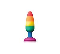 NS Novelties Colours Pride Edition Pleasure Plug M Multicolor Taille Unique