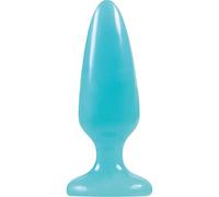 NS Novelties Firefly Pleasure Plug Medium Blue Blue Taille Unique