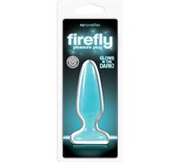 NS Novelties Firefly Pleasure Plug Small Blue Blue Taille Unique