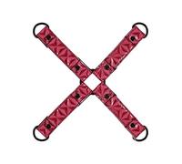 NS Novelties Hotgie Sangle de Restriction en Vinyle Pink