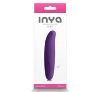 NS Novelties Inya Flirt Dark Vibrator Purple 8,7 x 2,6 cm