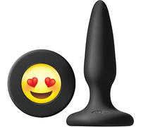 NS Novelties Mojis Ily Black Black Taille Unique