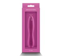 NS Novelties Obsessions Clyde Dark Vibrator Pink 17,2 x 3,8 x 3,8 cm