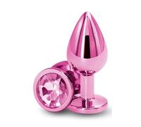 NS Novelties Rear Assets Medium Pink 8,2 cm