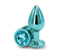NS Novelties Rear Assets Medium Teal 8,2 cm