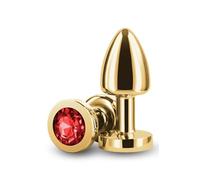 NS Novelties Rear Assets Petite Gold/Red 6 cm