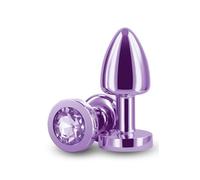 NS Novelties Rear Assets Petite Purple 6 cm