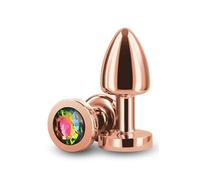 NS Novelties Rear Assets Petite Rose Gold/Rainbow 6 cm