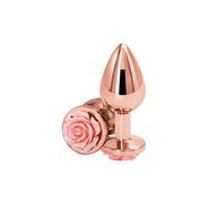 Plug Anal Bijou Rear Assets Rose Medium