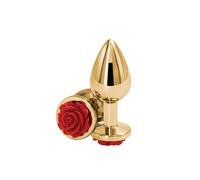 Plug Anal Bijou Rear Assets Rose Medium