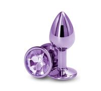 NS Novelties Rear Assets Small Purple 7 cm