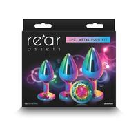 NS Novelties Rear Assets Trainer Kit Multicolor Rainbow Multicolor Taille Unique