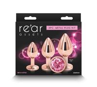 NS Novelties Rear Assets Trainer Kit Rose Gold Multicolor Taille Unique