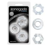 NS Novelties Renegade Chubbies Clear Clear Taille Unique