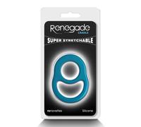 NS Novelties Renegade Cradle Penisring Teal Blue 7,6 x 5,9 x 0,9 cm