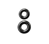 NS Novelties Renegade Double Stack Black Black Taille Unique