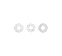 NS Novelties Renegade Dyno Rings Clear Clear Taille Unique