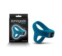 NS Novelties Renegade Emperor Penisring Teal Blue 5,7 x 6,5 x 6,5 cm