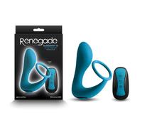 NS Novelties Renegade Slingshot II Teal Analplug Blue 11,9 x 3,3 x 10,2 cm