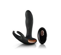 NS Novelties Renegade Sphinx Prostate Massager Black Black Taille Unique