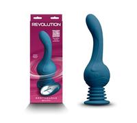 NS Novelties Revolution Earthquake Teal Vibrator Blue 23,3 x 7,1 x 7,1 cm