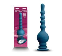 NS Novelties Revolution Hurricane Teal Analplug Blue 27,3 x 7,1 x 7,1 cm
