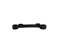 NS Novelties Sinful Soft Spreader Bar Black Taille Unique