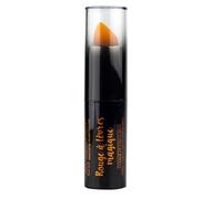 NS Rouge à Lèvres Magique N°01 Orange - Teinte Unique qui S'Adapte à Votre pH - Format Individuel 2 g - Étui Noir Élégant - Maquillage des Lèvres Fabriqué en France - Lot de 4