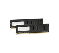 NS Series - DDR3 - kit - 8 Go: 2 x 4 Go - DIMM 240 broches - 1600 MHz / PC3-12800 - CL11 - 1.5 V - mémoire sans tampon - non ECC