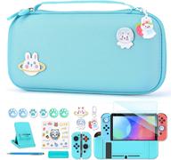 NS Switch Accessories Bundle,Blue,Modern
