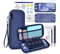 NS Switch Lite Accessories Bundle,blue,Modern