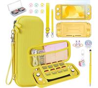 NS Switch Lite Accessories Bundle,yellow,Modern