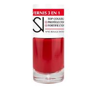 NS Vernis 3 en 1 Teinte Rouge Intense 05 - Couleur, Protection et Fortifiant en Une Seule Application, Flacon 10 mL - Lot de 3