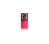 NS Vernis à Ongles Mat Teinte Framboise (02) - Fini Velouté Intense, Flacon Verre 10 mL - Lot de 4