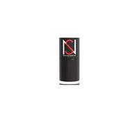 NS Vernis à Ongles Teinte N°9 Rouge Noir - Flacon Verre 10 ml - Gamme Miss Europe - Couleur Intense et Durable pour Manucure Élégance - Lot de 4