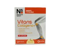 Ns Vitans Collagène Collagène Vanille 30s enveloppes