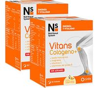 Ns Vitans Duplo Colágeno Vainilla 2x30uds
