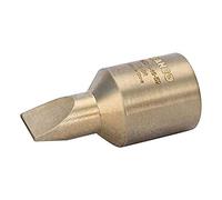 NS1/2"SCREWDRIVER SOCKET AL-BR - Unid: 1