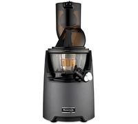 Kuving’s - Extracteur de jus EVO820S - Technologie Max Filter - Livre de recettes offert - Gris Anthracite