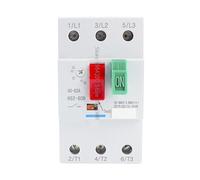 NS2-80B NS2 Engine Protector Device 40A 50A 60A 63A 80A 25A Circuit Breaker electronic starter Starter Three-Phase Overload Protection MQXFCZUX(NS2 56-80A)