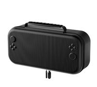NS2 Étui rigide pour console de jeu, avec poignées et anti-rayures, étui de protection contre les chocs avec sac de voyage